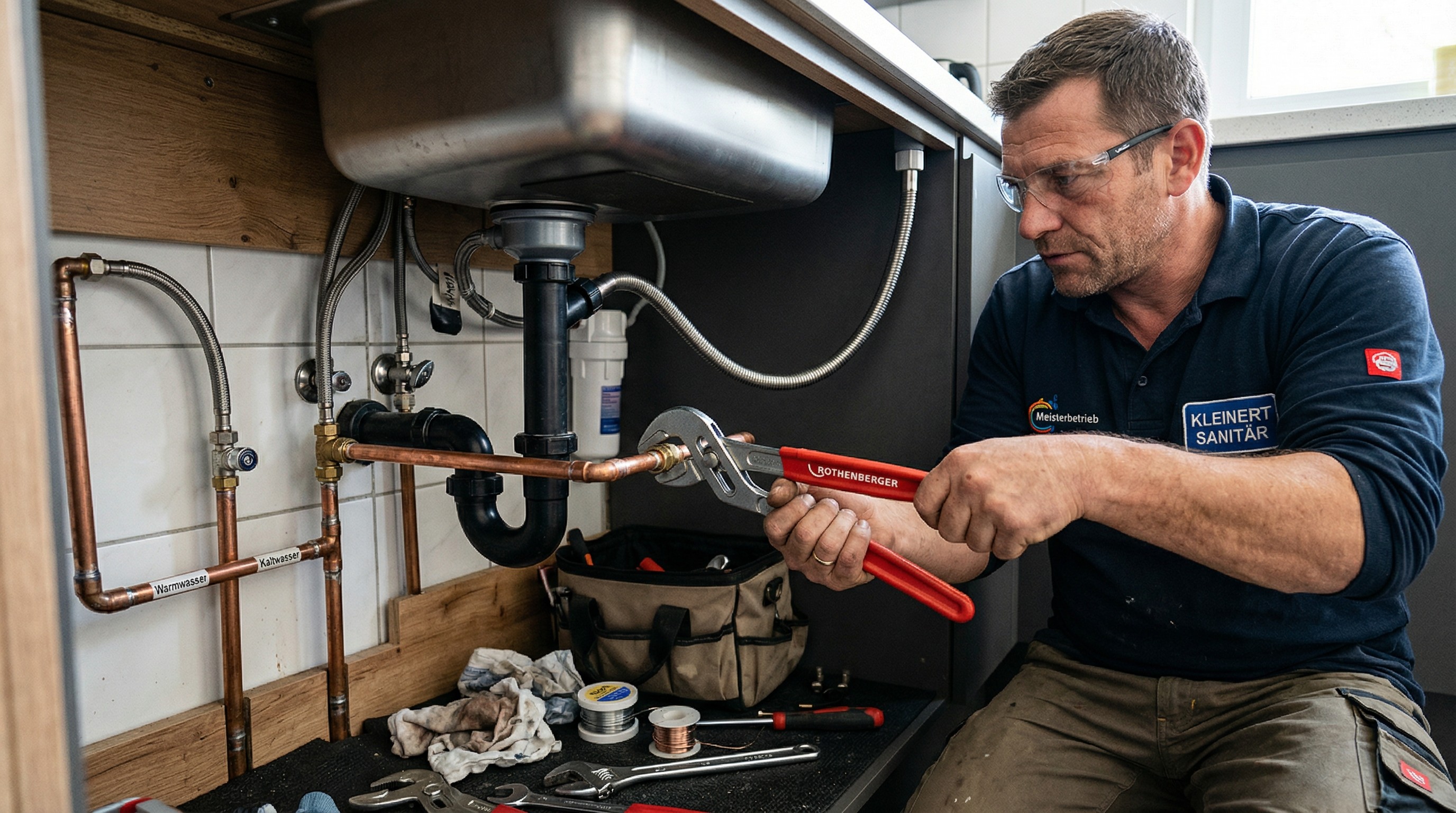 Mandok & Niehuss GmbH & Co.KG – Sanitärinstallateur Wilhelmshaven